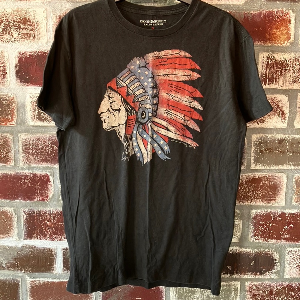 RALPH LAUREN T-shirt Mens sz S